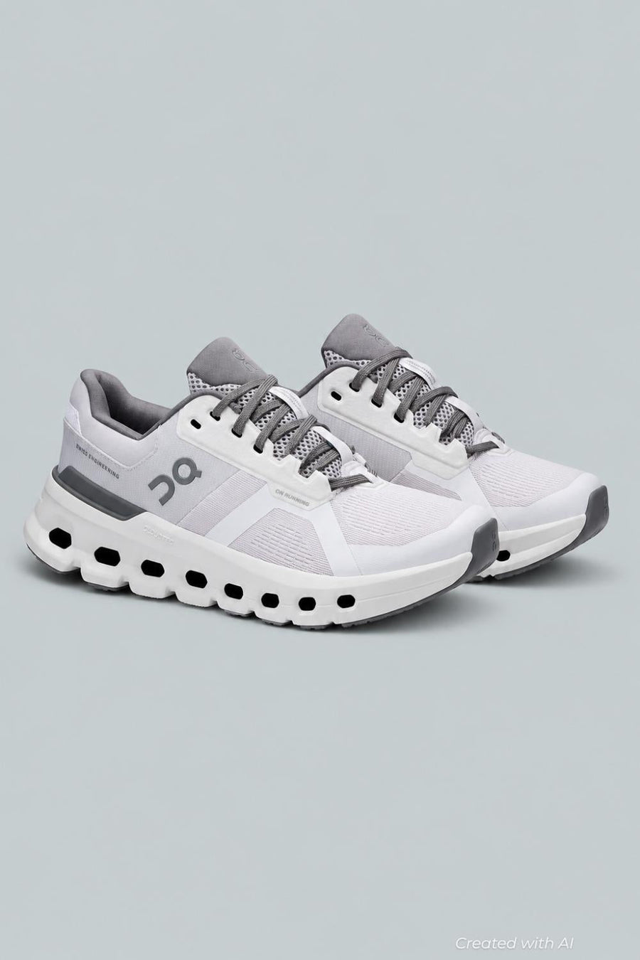 Women’s Cloudrunner 2 Trainers - White - Sneaker