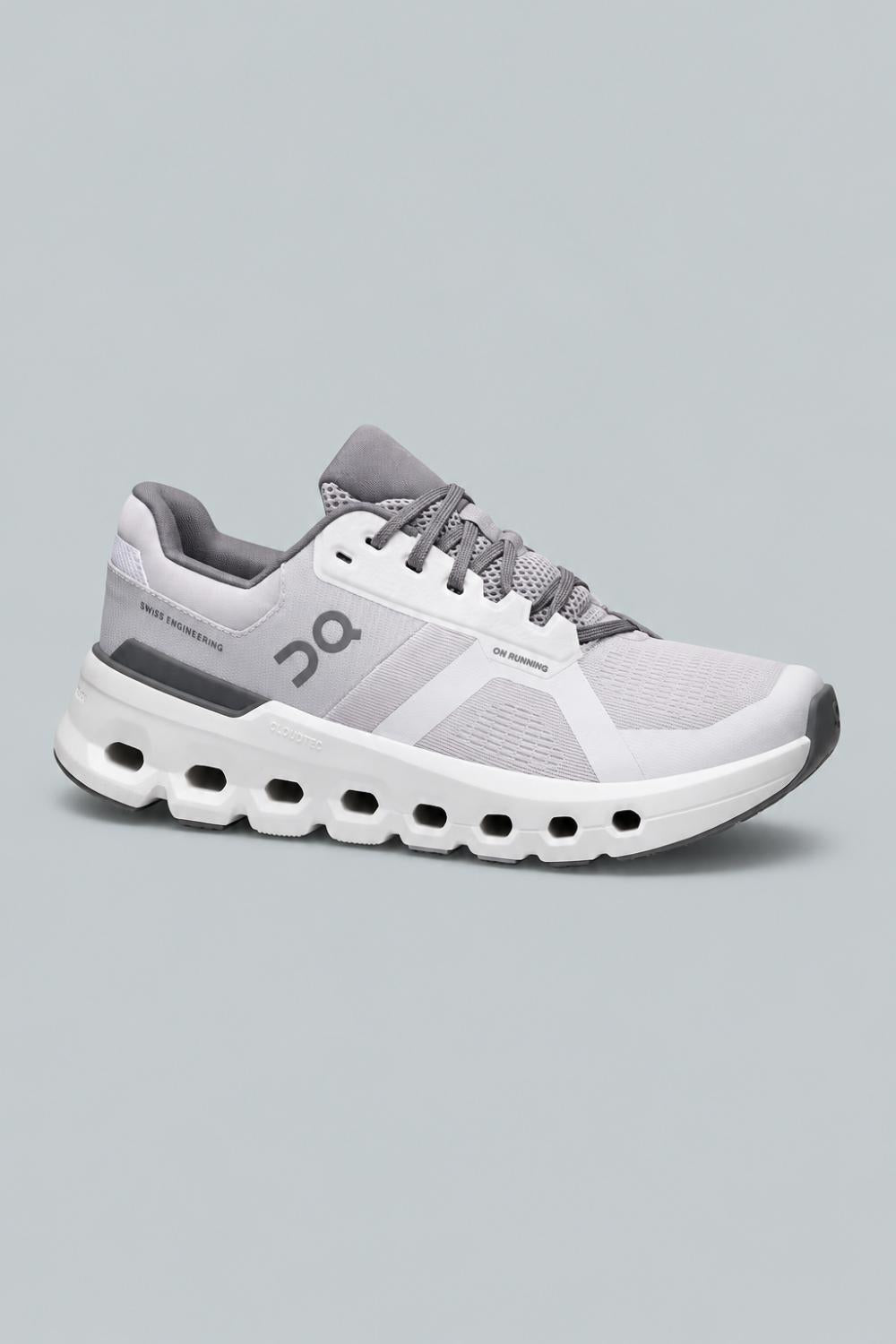 Women’s Cloudrunner 2 Trainers - White - Sneaker