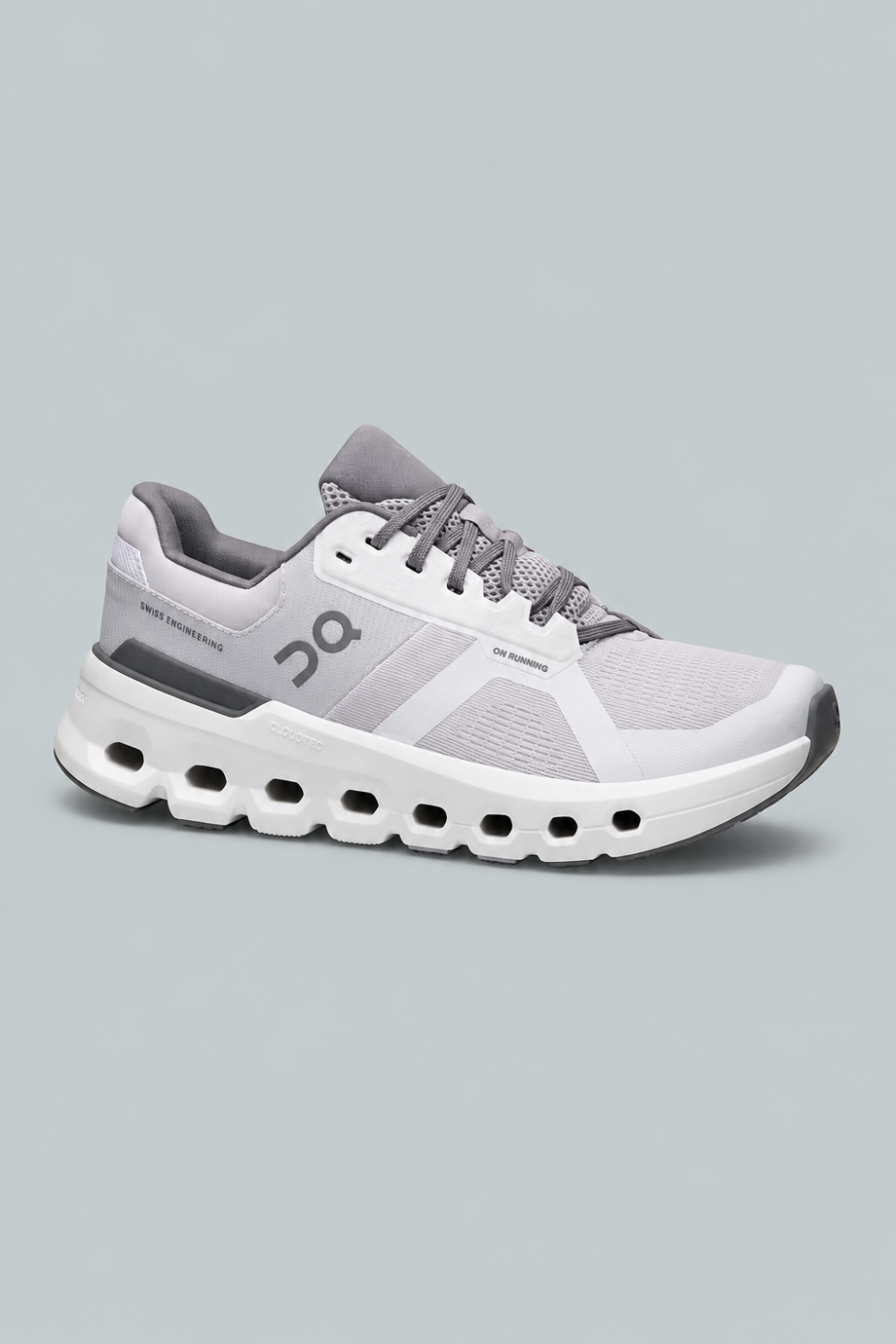 Women’s Cloudrunner 2 Trainers - White - Sneaker