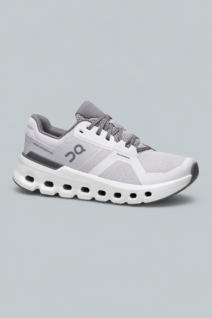 Women’s Cloudrunner 2 Trainers - White - Sneaker