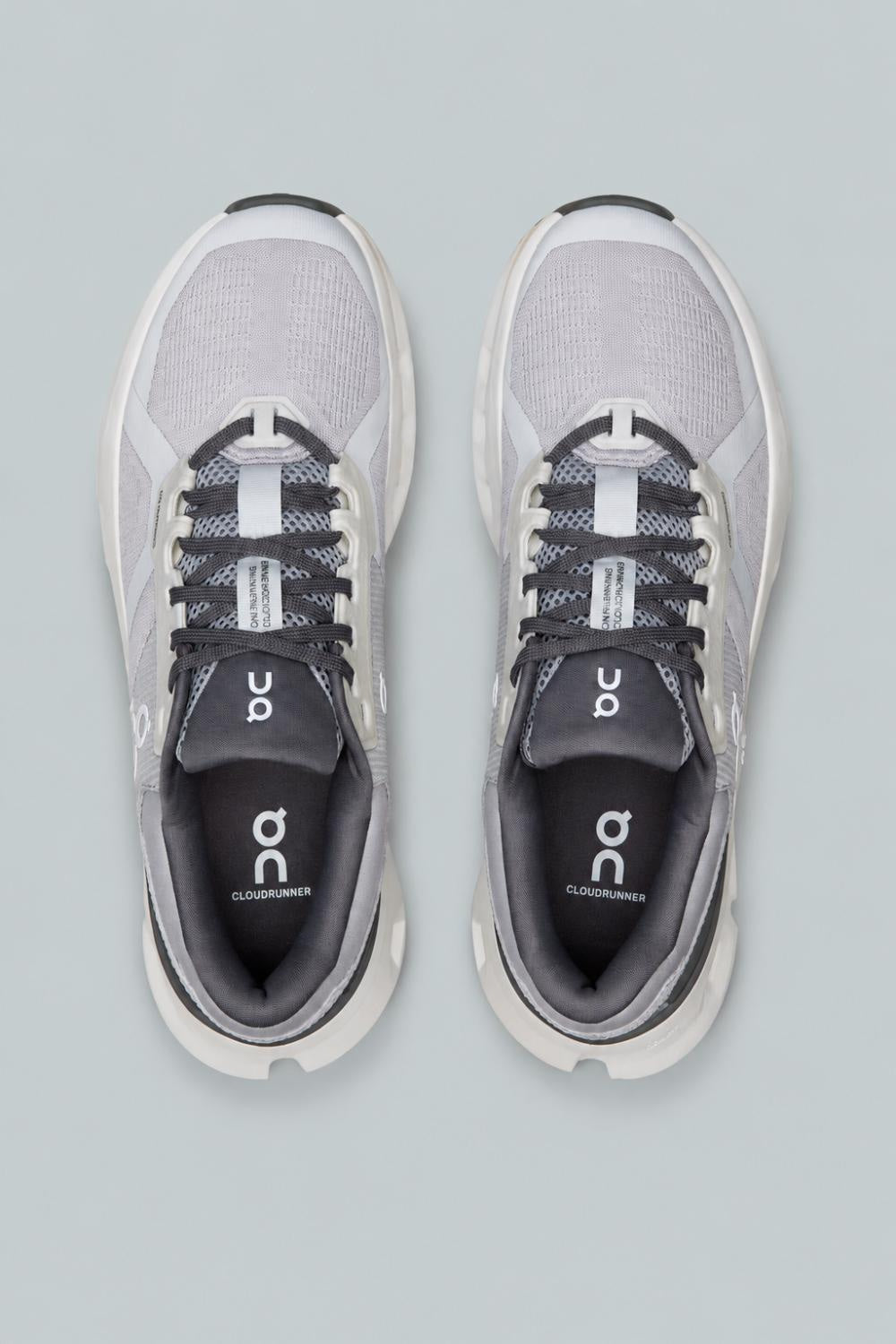 Women’s Cloudrunner 2 Trainers - White - Sneaker