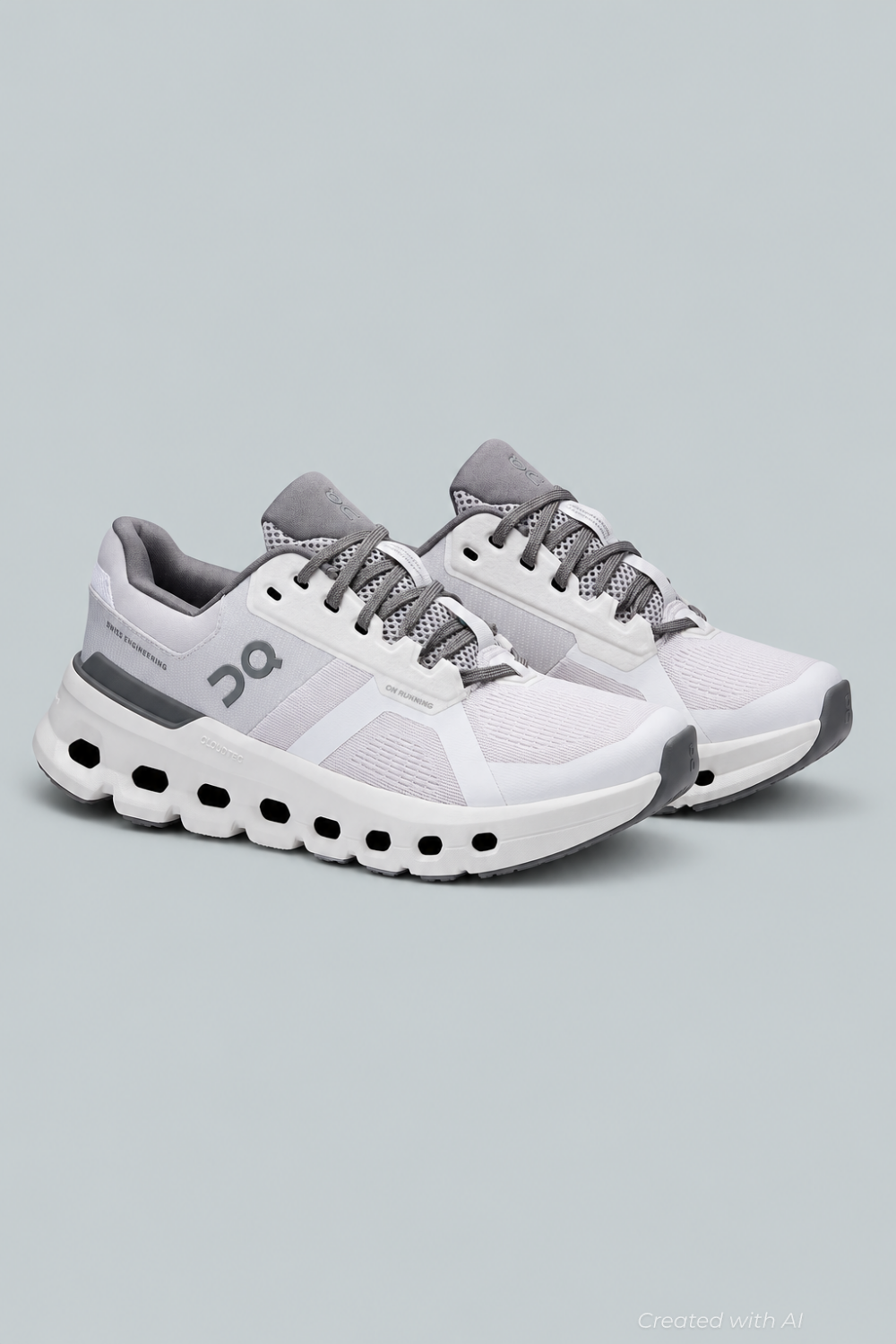 Women’s Cloudrunner 2 Trainers - White - Sneaker