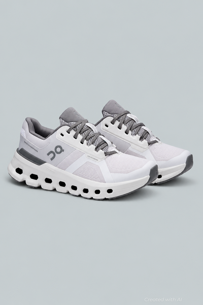 Women’s Cloudrunner 2 Trainers - White - Sneaker
