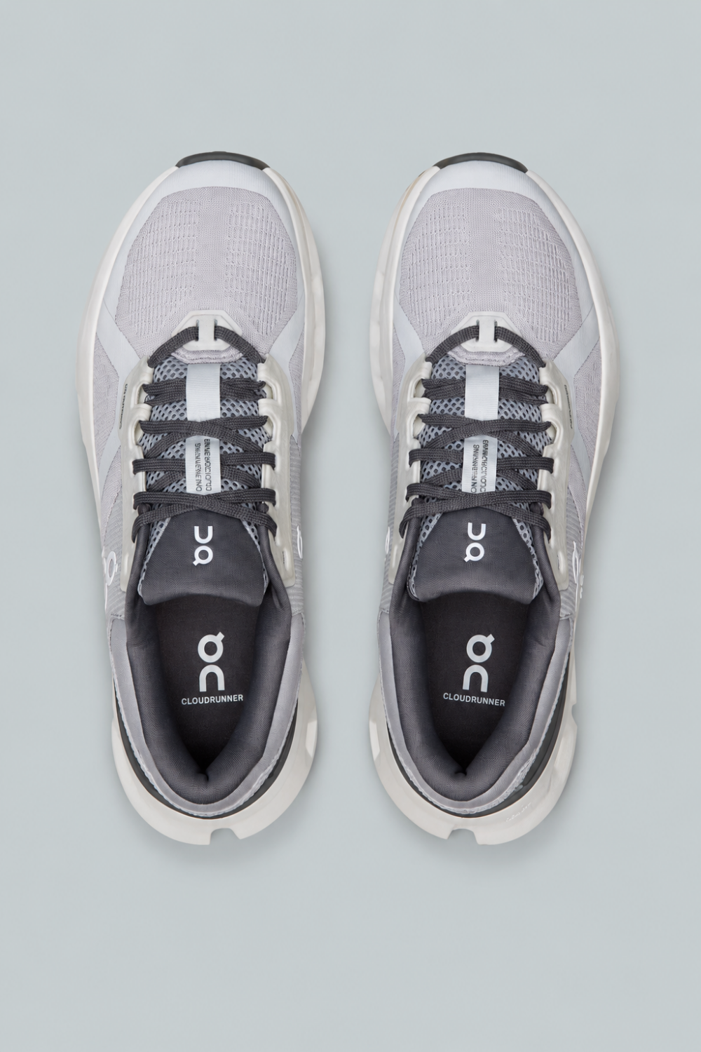 Women’s Cloudrunner 2 Trainers - White - Sneaker