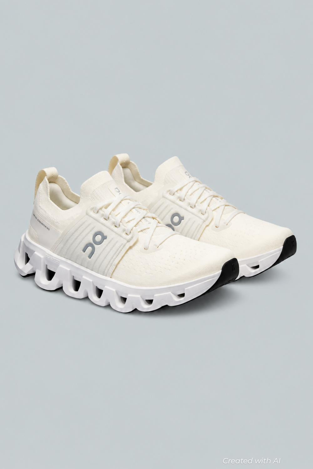 Women’s Cloudswift 4 Sneakers - White - 6 - Sneaker