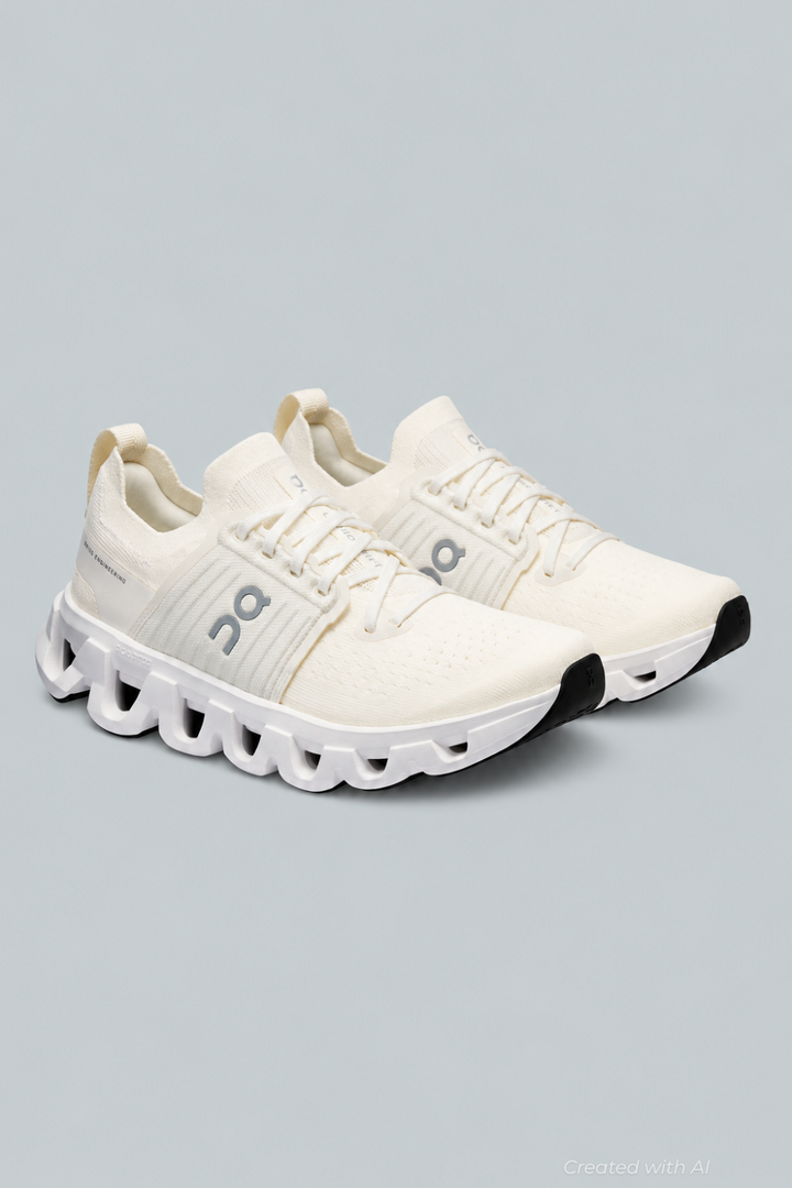 Women’s Cloudswift 4 Sneakers - White - 6 - Sneaker