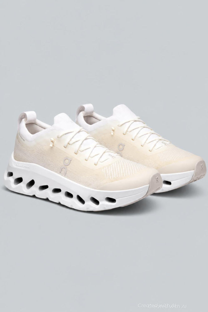 Women’s Cloudtilt Moon Sneakers - White/Frost - 8 - Sneaker