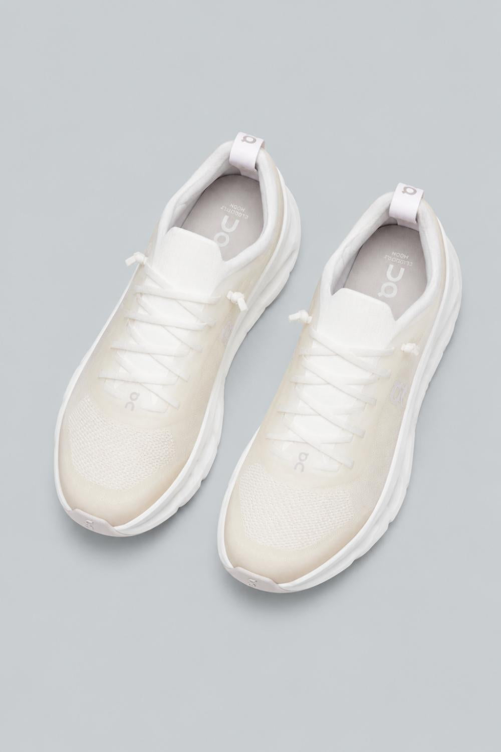 Women’s Cloudtilt Moon Sneakers - White/Frost - 8 - Sneaker