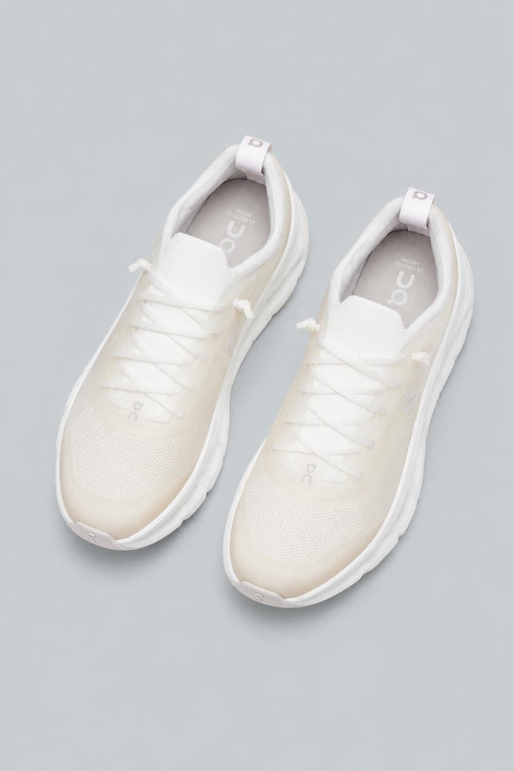 Women’s Cloudtilt Moon Sneakers - White/Frost - 8 - Sneaker