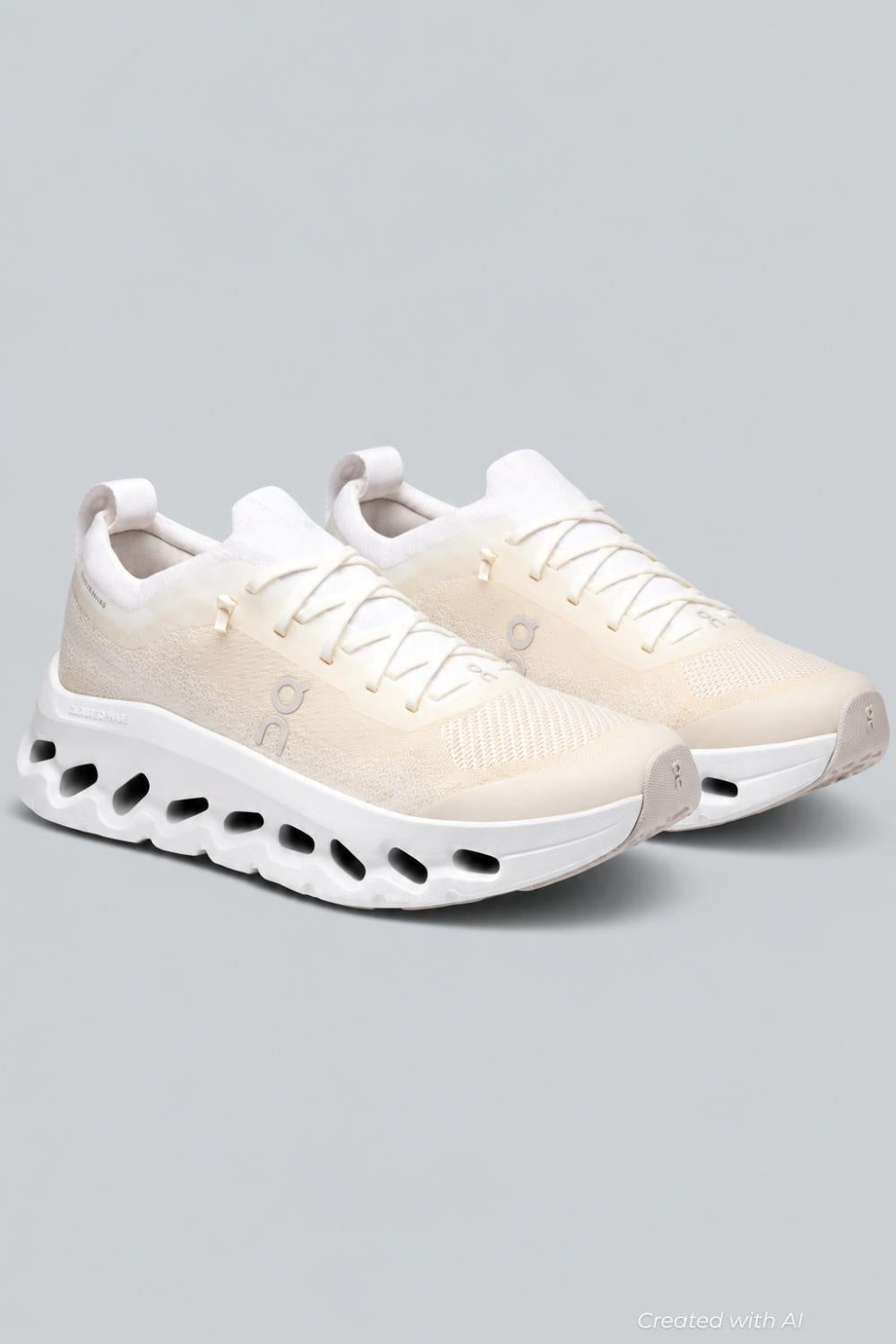 Women’s Cloudtilt Moon Sneakers - White/Frost - 8 - Sneaker