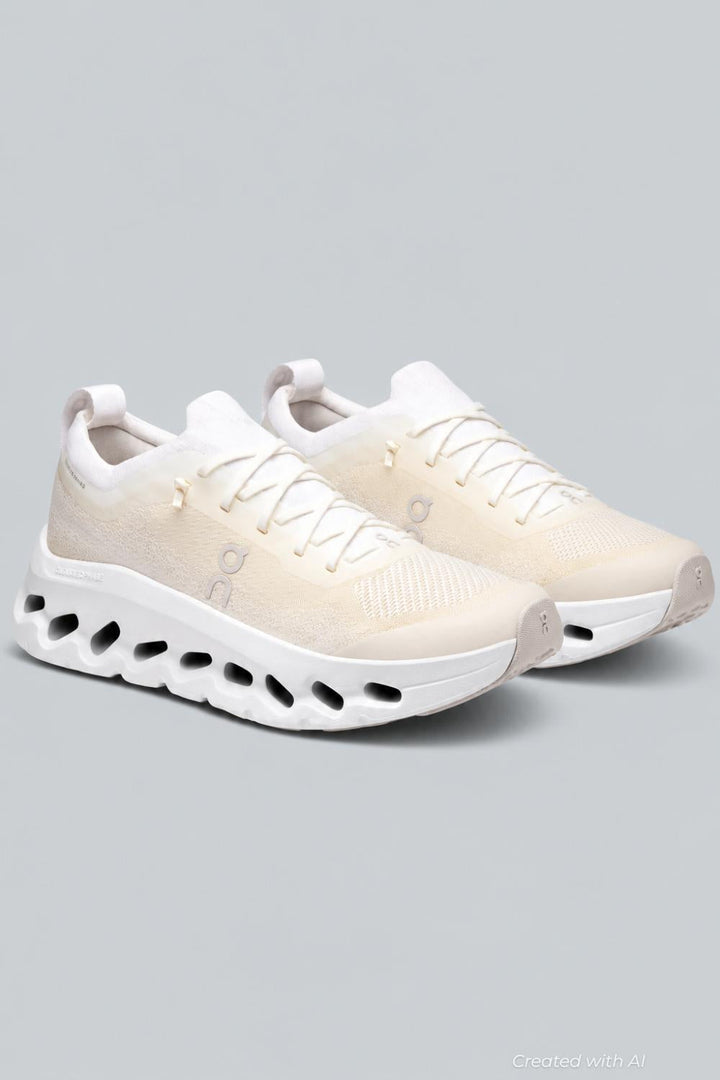 Women’s Cloudtilt Moon Sneakers - White/Frost - 8 - Sneaker