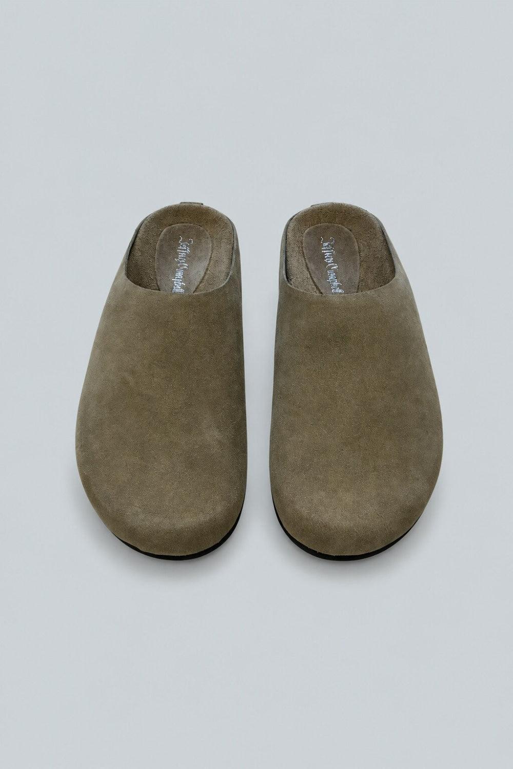Women’s Content Mules - Beige - Mules