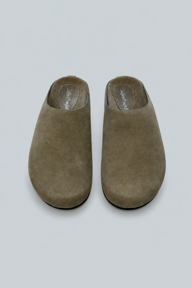 Women’s Content Mules - Beige - Mules