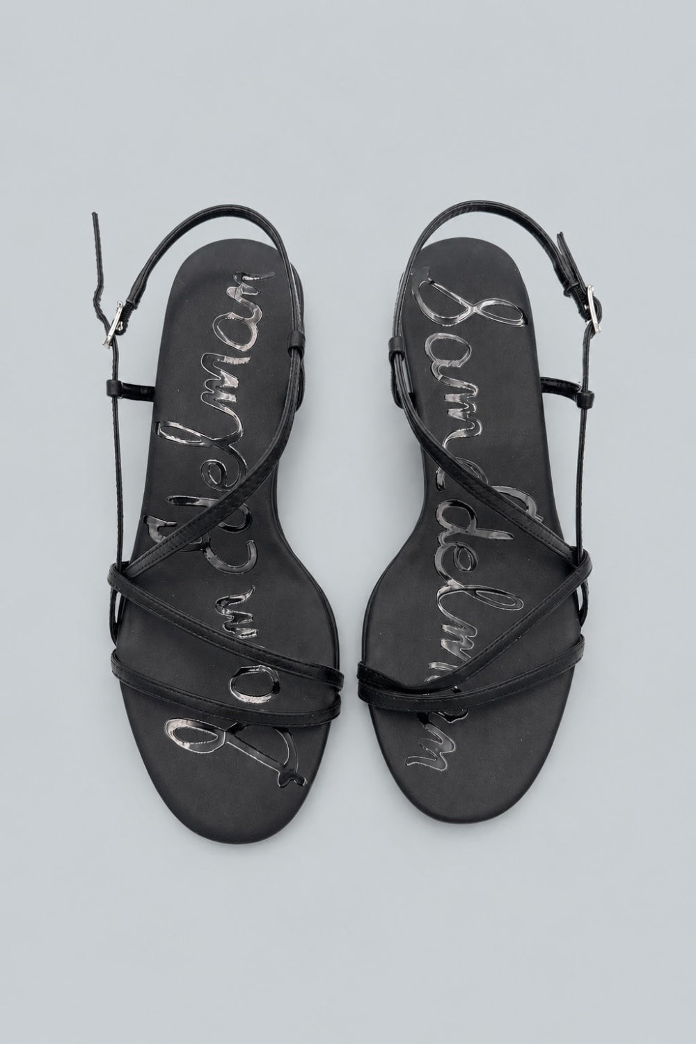 Women’s Cora Kitten Heel Sandals - Black - Sandals