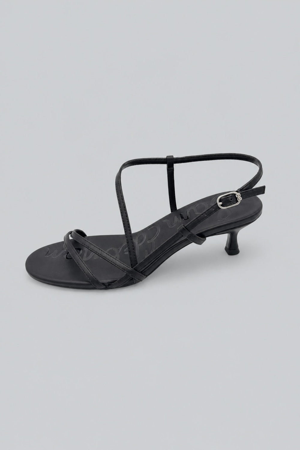 Women’s Cora Kitten Heel Sandals - Black - Sandals