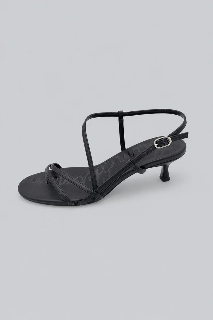 Women’s Cora Kitten Heel Sandals - Black - Sandals