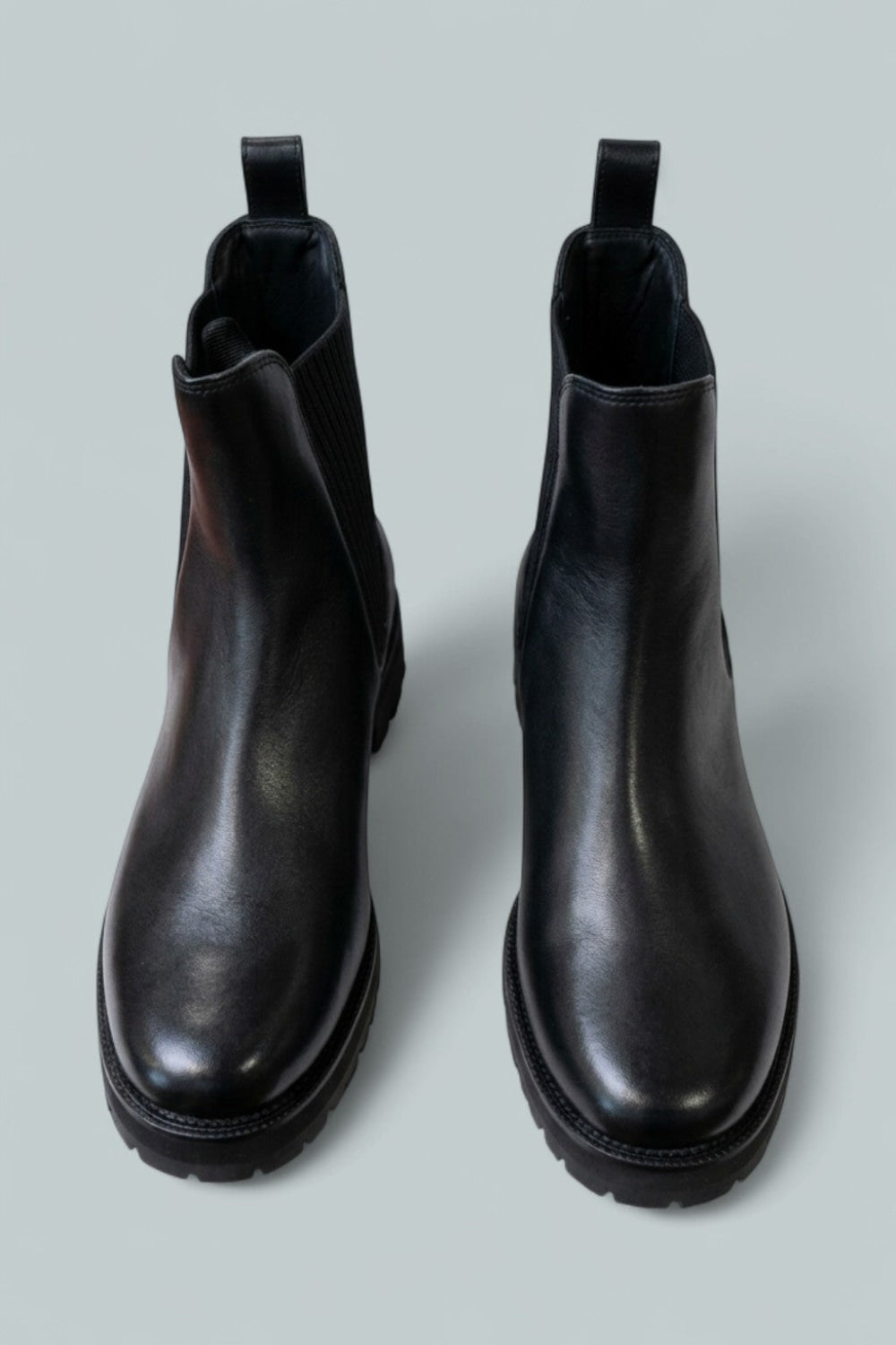Women’s Corey Leather Chelsea Boots - Black - 11 US / 41 EU - Boots