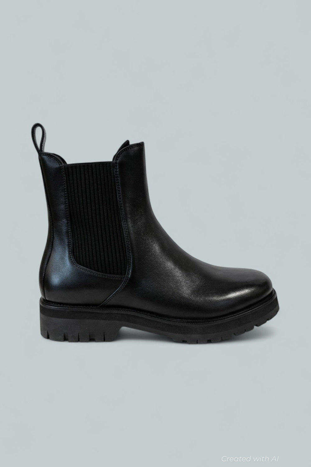 Women’s Corey Leather Chelsea Boots - Black - 11 US / 41 EU - Boots