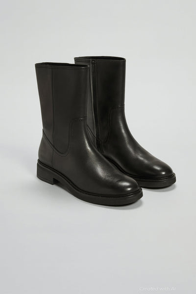 Women’s Creswell Boots - Black - 9.5 - Boots