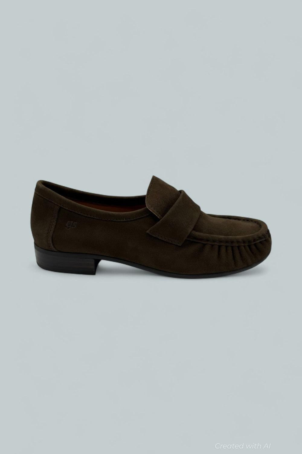 Women’s Crew Loafer Flats - Moss Suede - Loafers