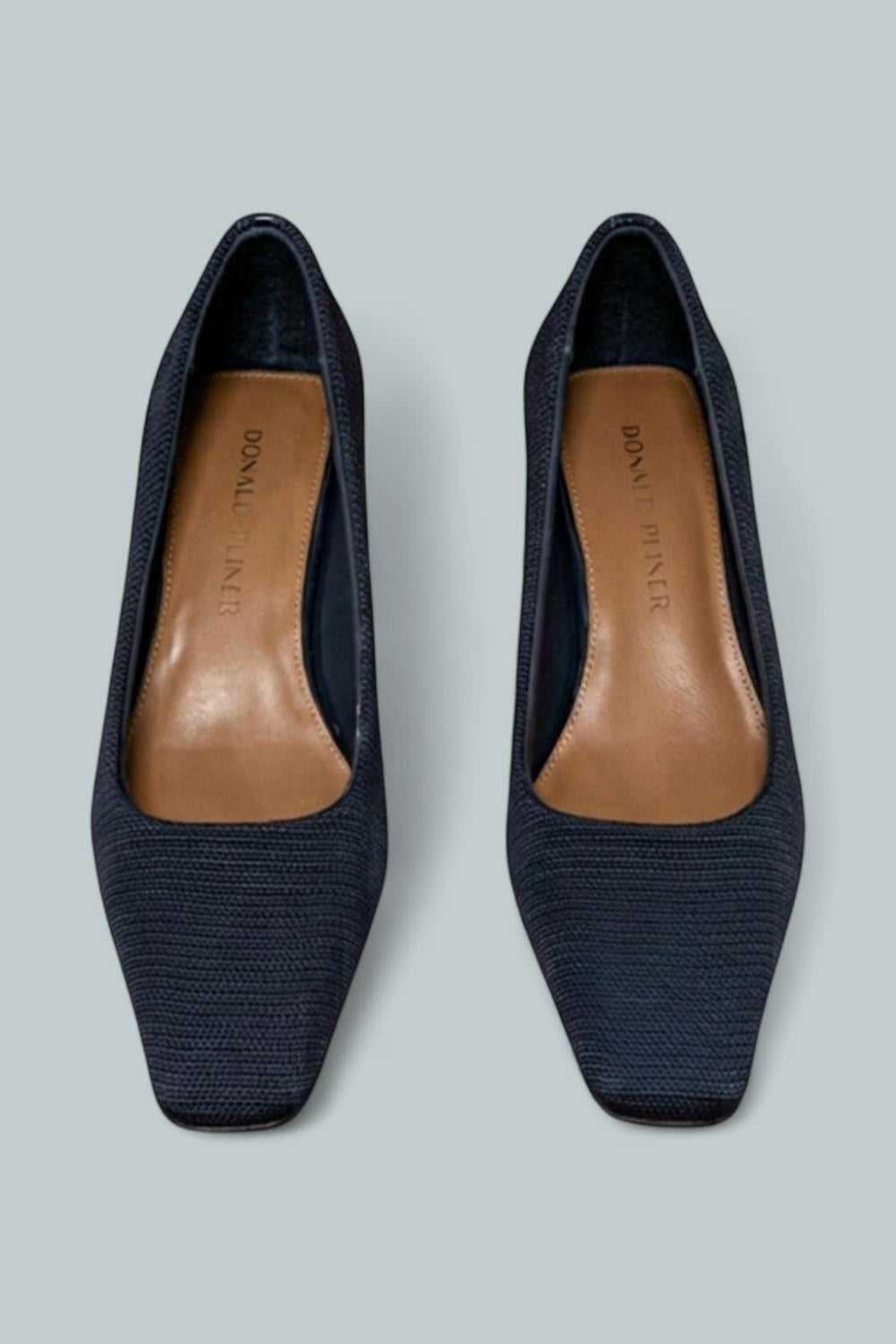 Women’s Cristine Mid Heel Pumps - Navy - Heels