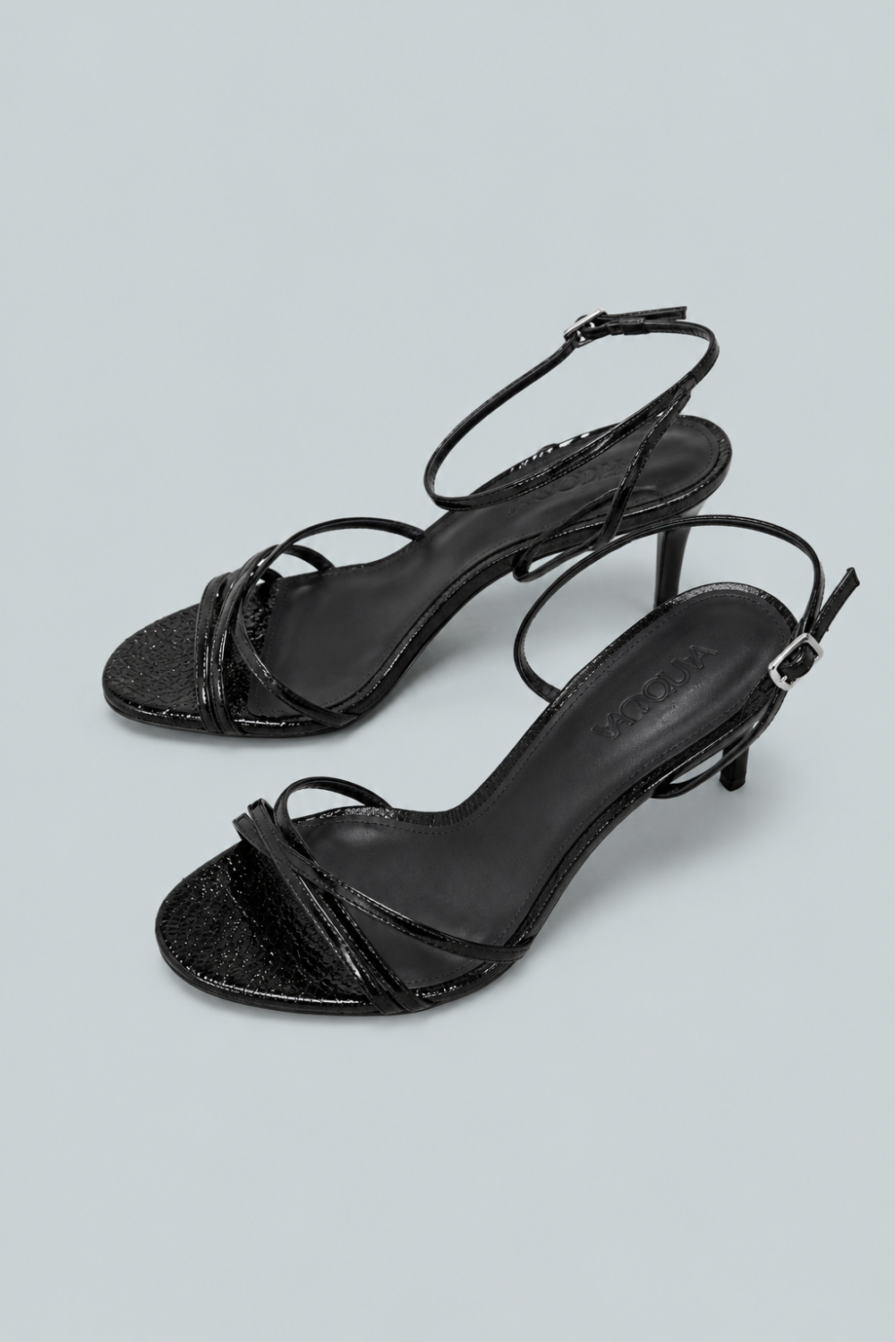 Women’s Crley Sandals - Black Snake - Sandal