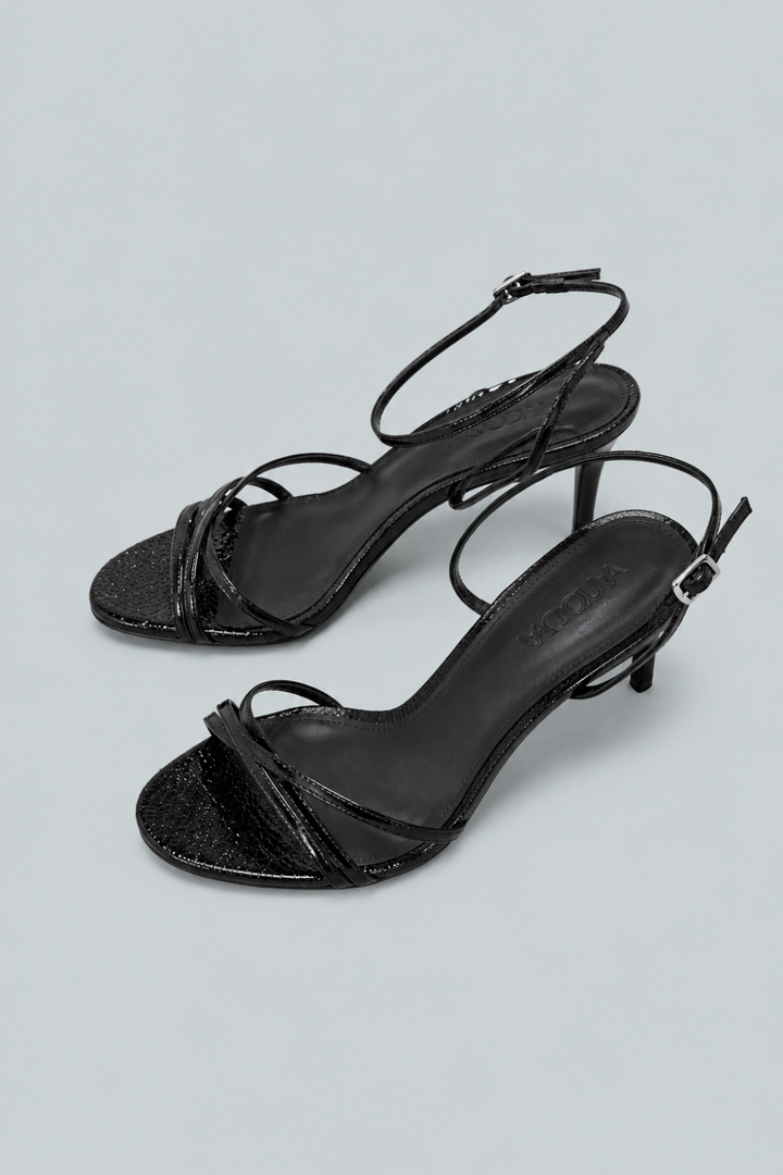 Women’s Crley Sandals - Black Snake - Sandal