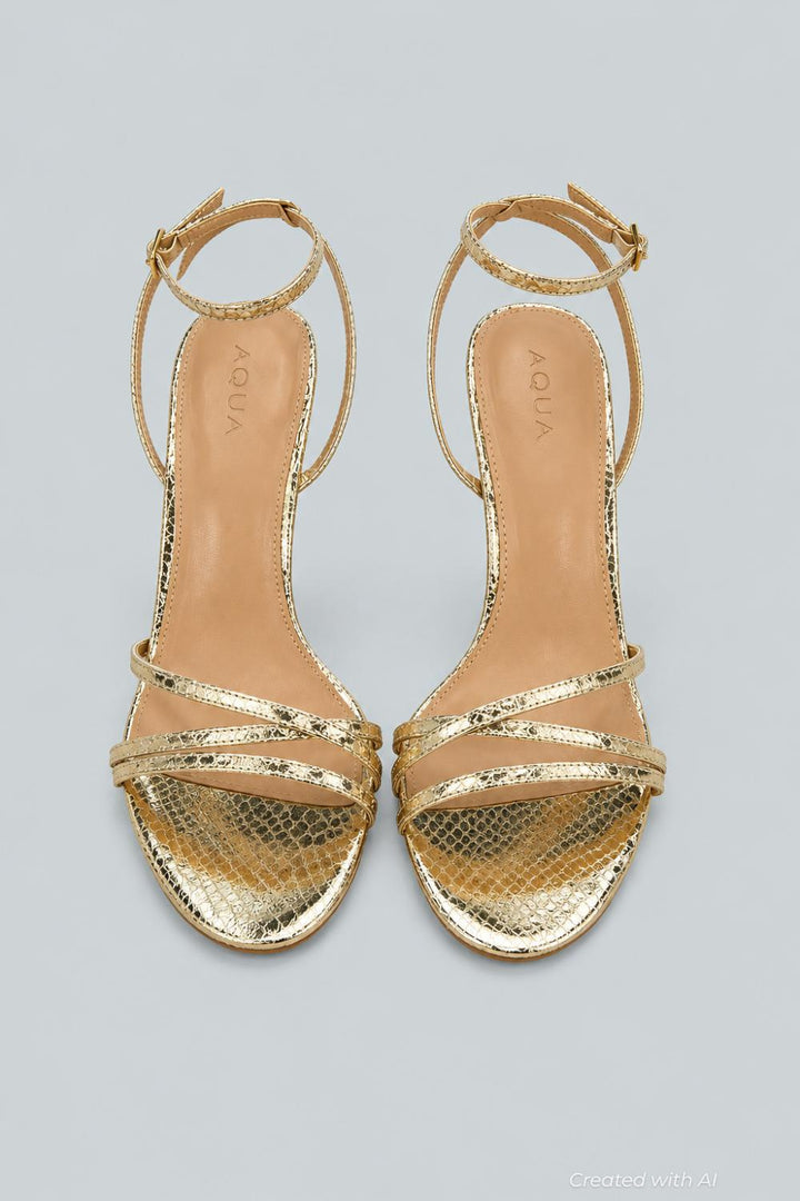 Women’s Crley Sandals Exclusive - Gold Snake - Sandal
