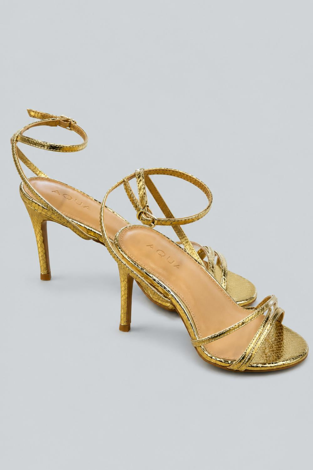 Women’s Crley Sandals Exclusive - Gold Snake - Sandal