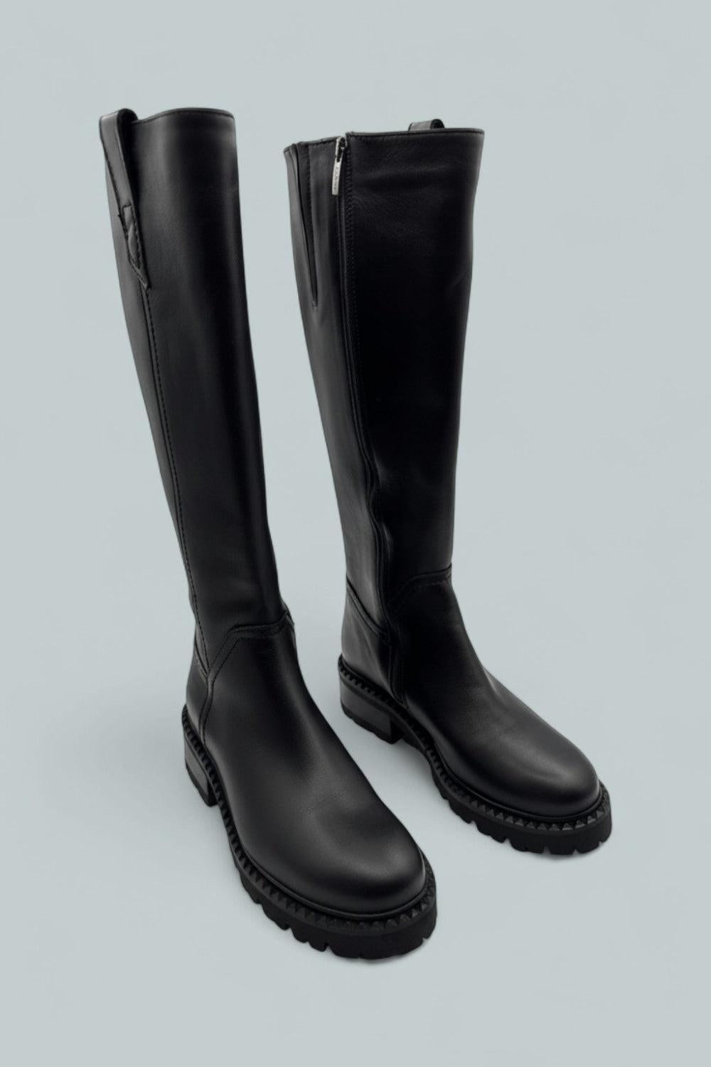 Women’s Cyrus Tall Boots - Black - 6.5 - Boots