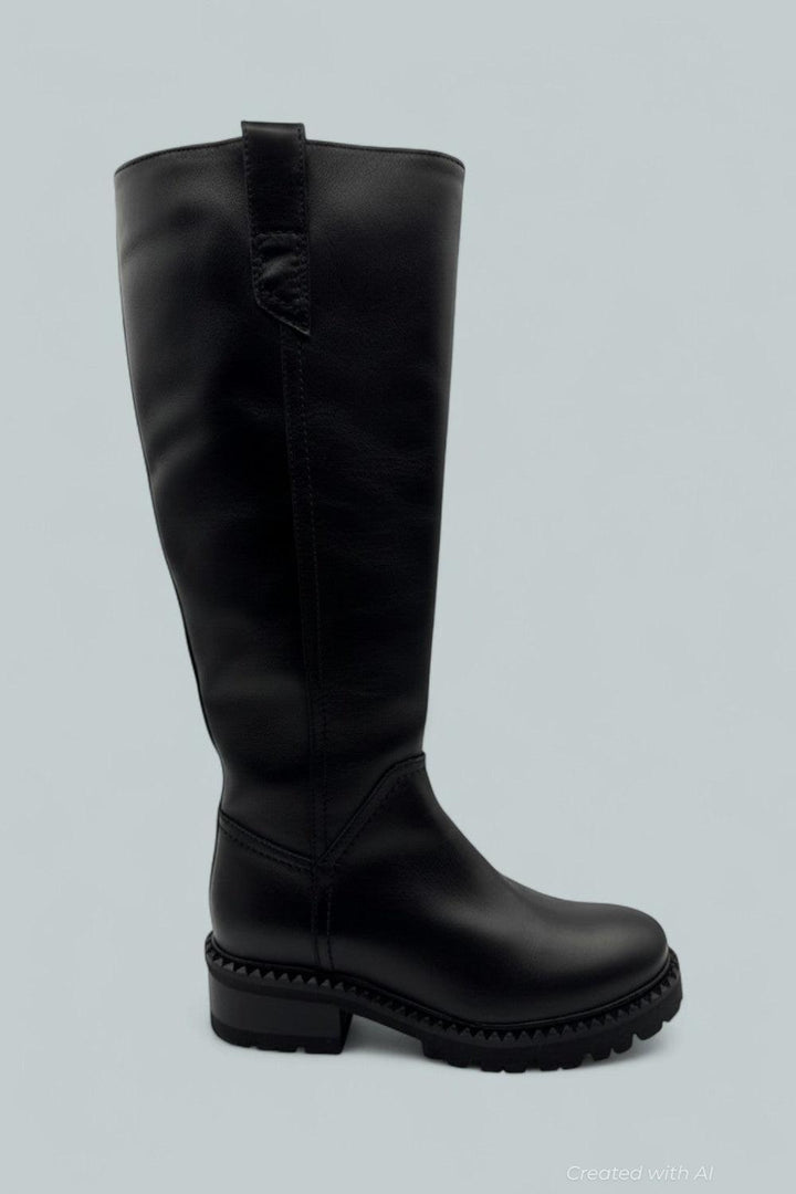 Women’s Cyrus Tall Boots - Black - 6.5 - Boots
