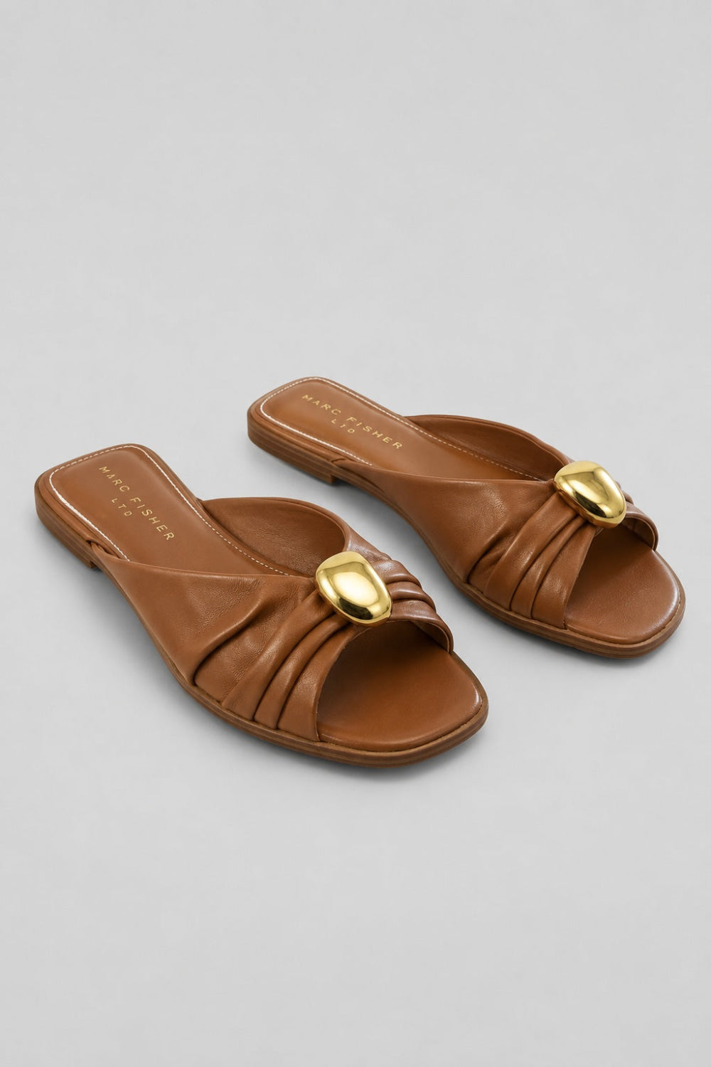 Women’s Dalani Slides - Dark Natural - 8.5 - Slip-On