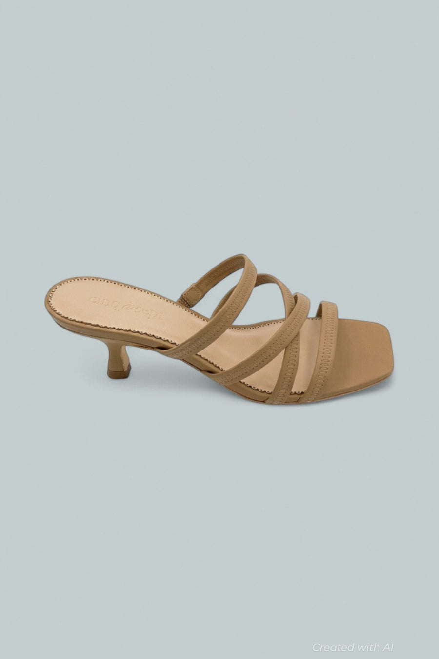 Women’s Dana Strappy Heeled Sandals - Brown Sugar - Heels
