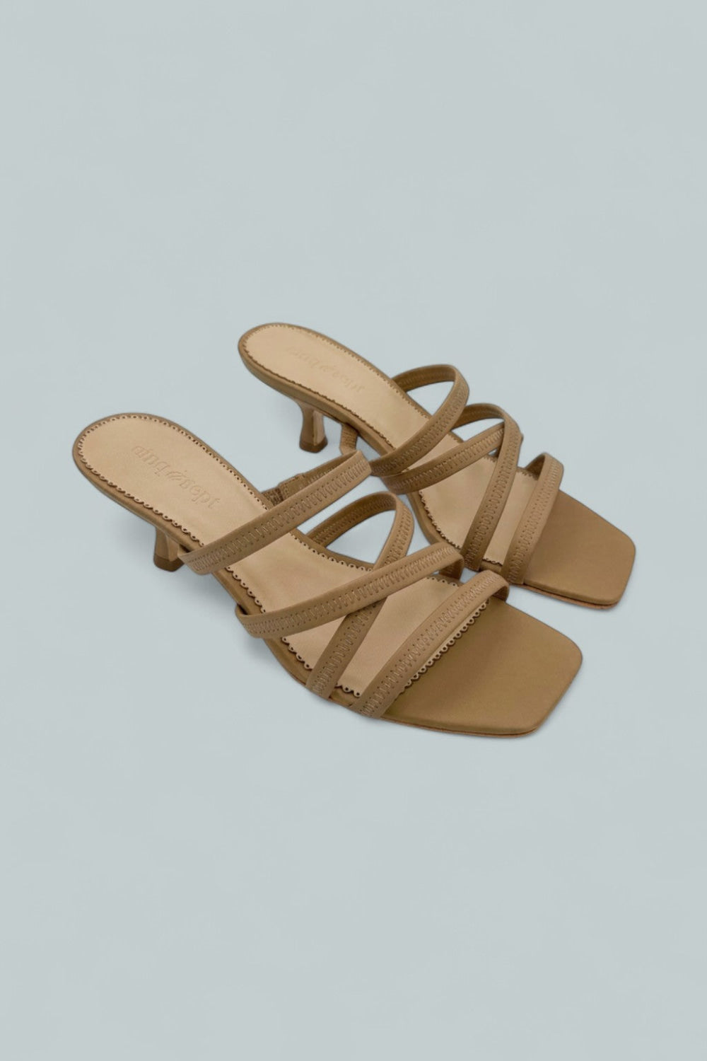 Women’s Dana Strappy Heeled Sandals - Brown Sugar - Heels