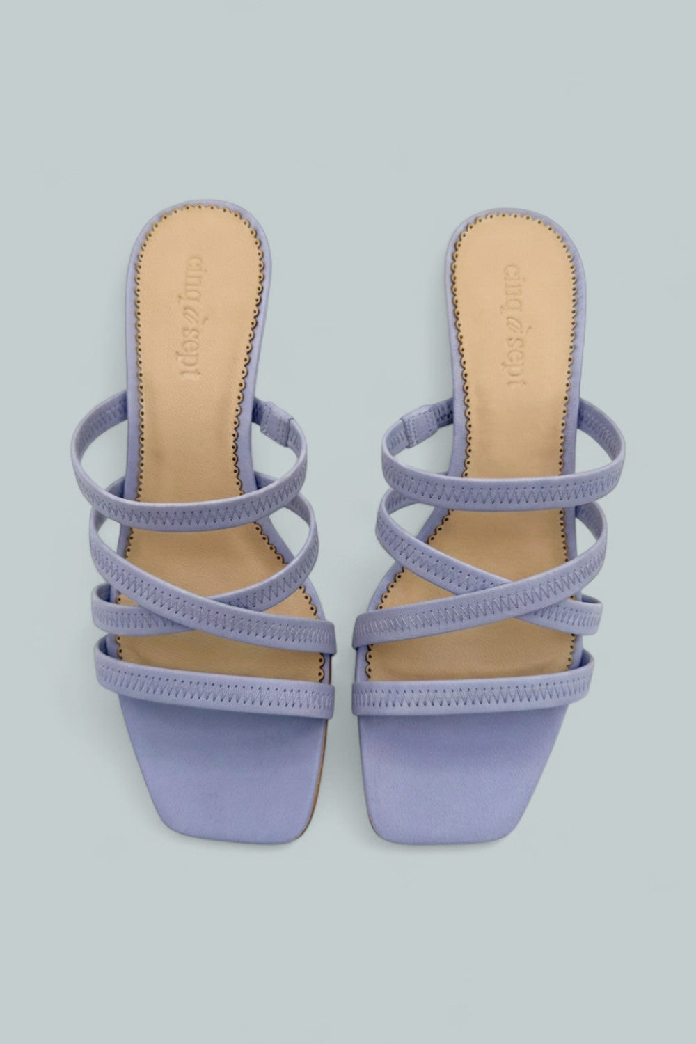 Women’s Dana Strappy Heeled Sandals - Twighlight Mist - US 7.5 - Sandals
