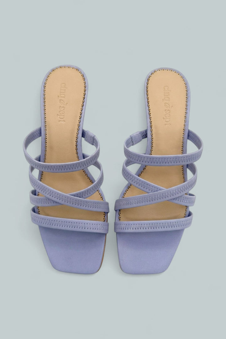 Women’s Dana Strappy Heeled Sandals - Twighlight Mist - US 7.5 - Sandals