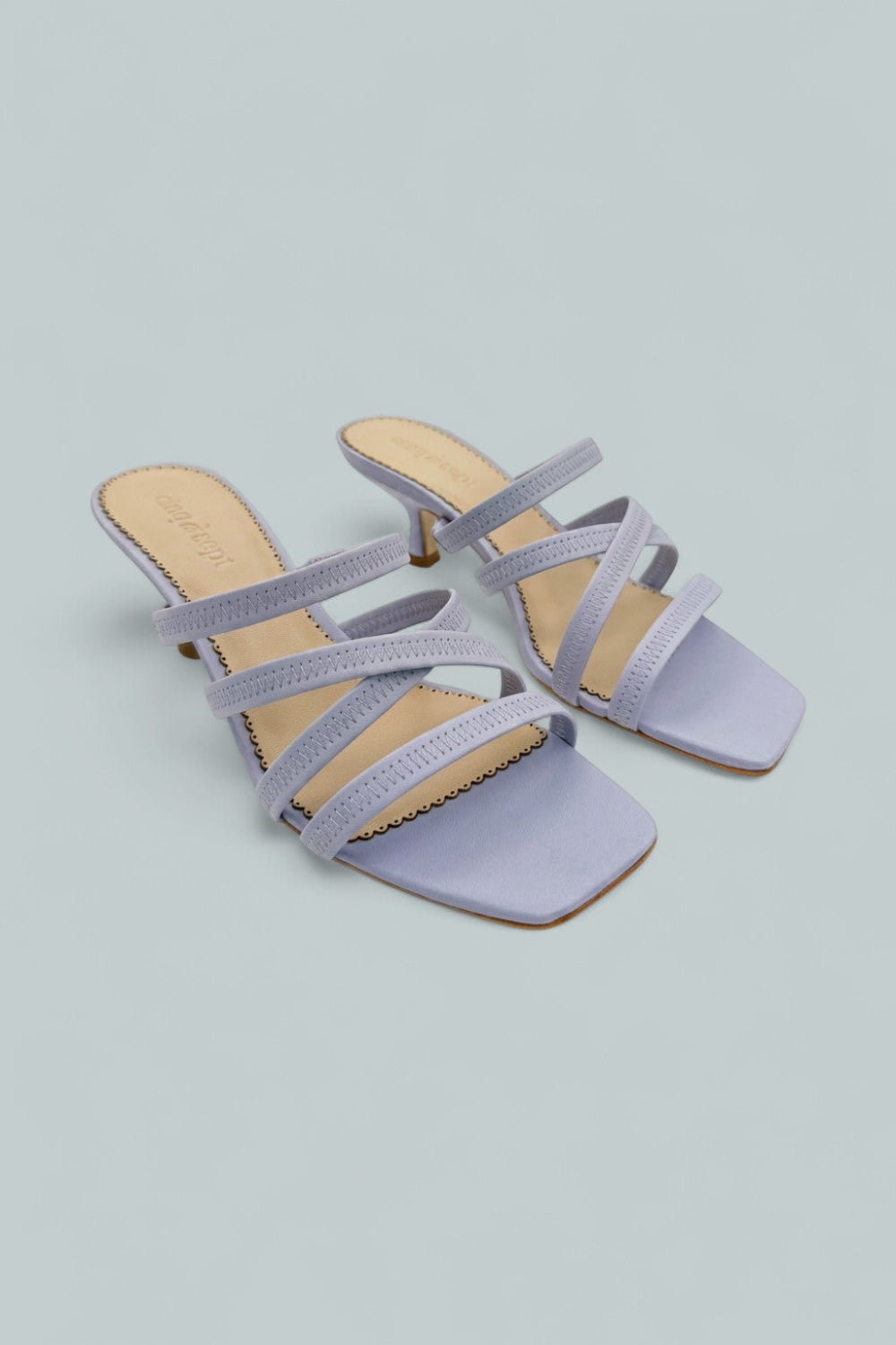 Women’s Dana Strappy Heeled Sandals - Twighlight Mist - US 7.5 - Sandals