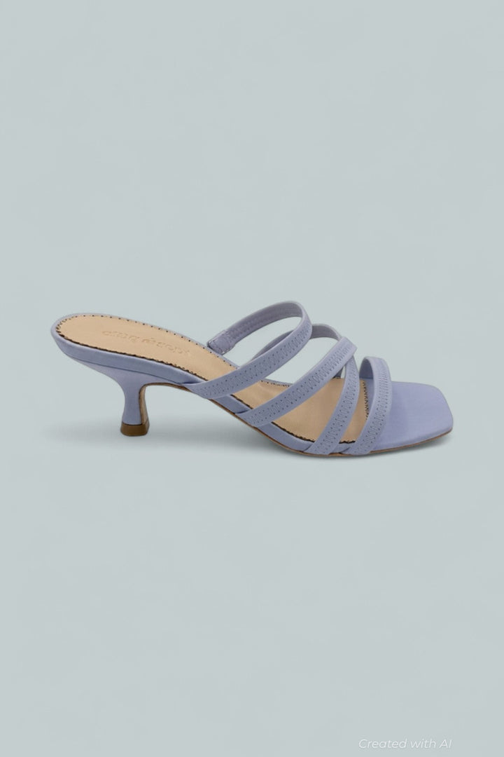 Women’s Dana Strappy Heeled Sandals - Twighlight Mist - US 7.5 - Sandals