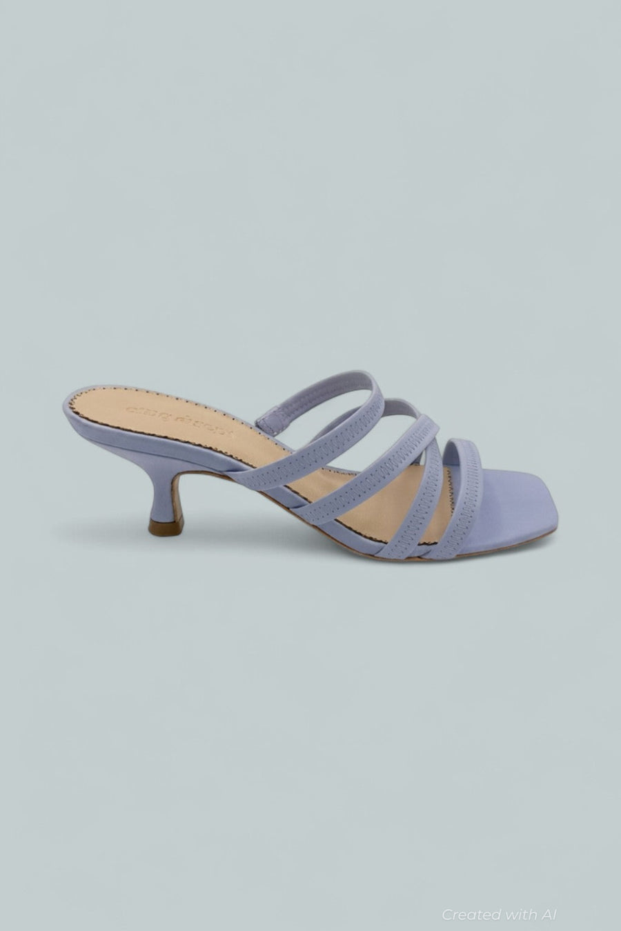 Women’s Dana Strappy Heeled Sandals - Twighlight Mist - US 7.5 - Sandals