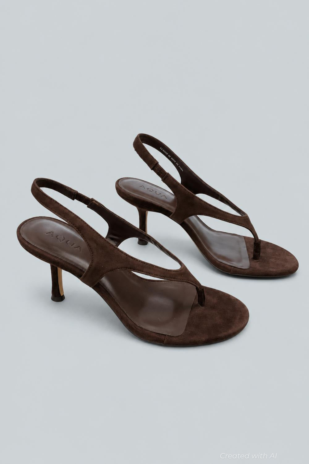 Women’s Dana Thong Sandals Exclusive - Chocolate Brown Suede - 9 - Sandal