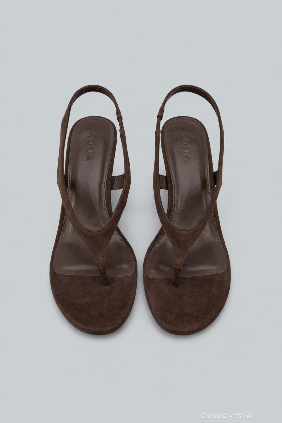 Women’s Dana Thong Sandals Exclusive - Chocolate Brown Suede - 9 - Sandal