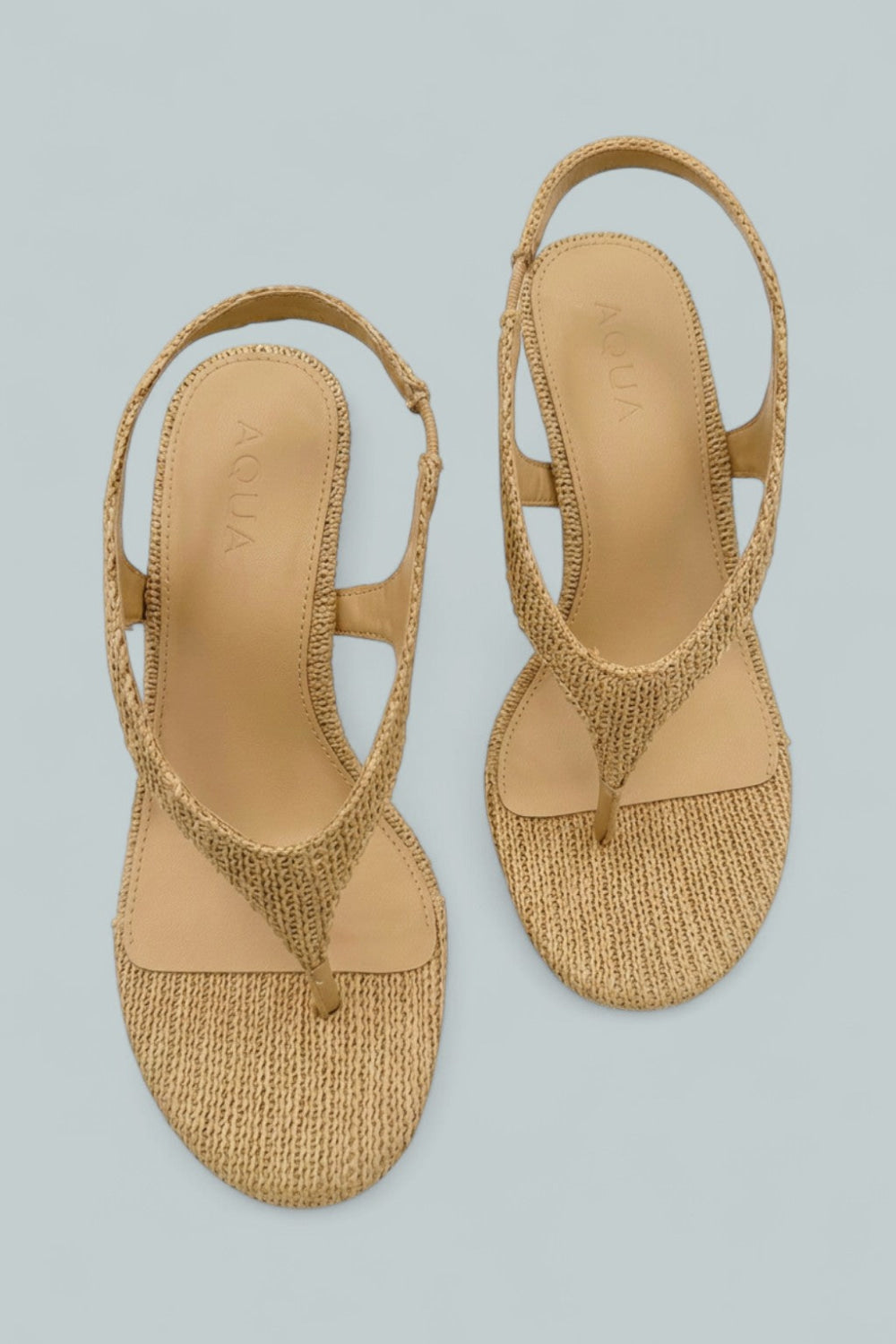 Women’s Dana Thong Sandals - Natural Raffia - 6.5 - Pumps