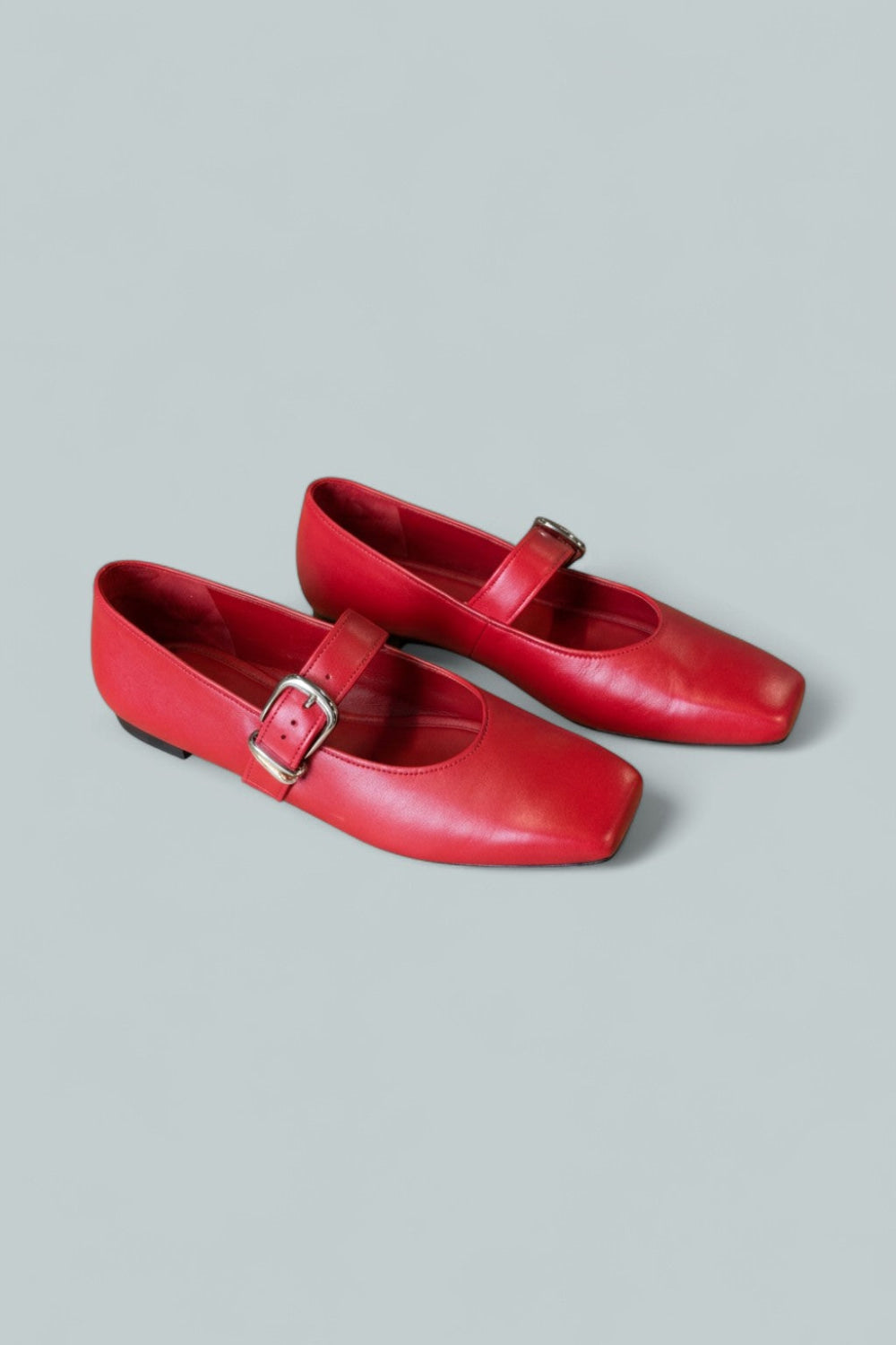 Women’s Daniela Flats - Crimson - 8.5 - Flats