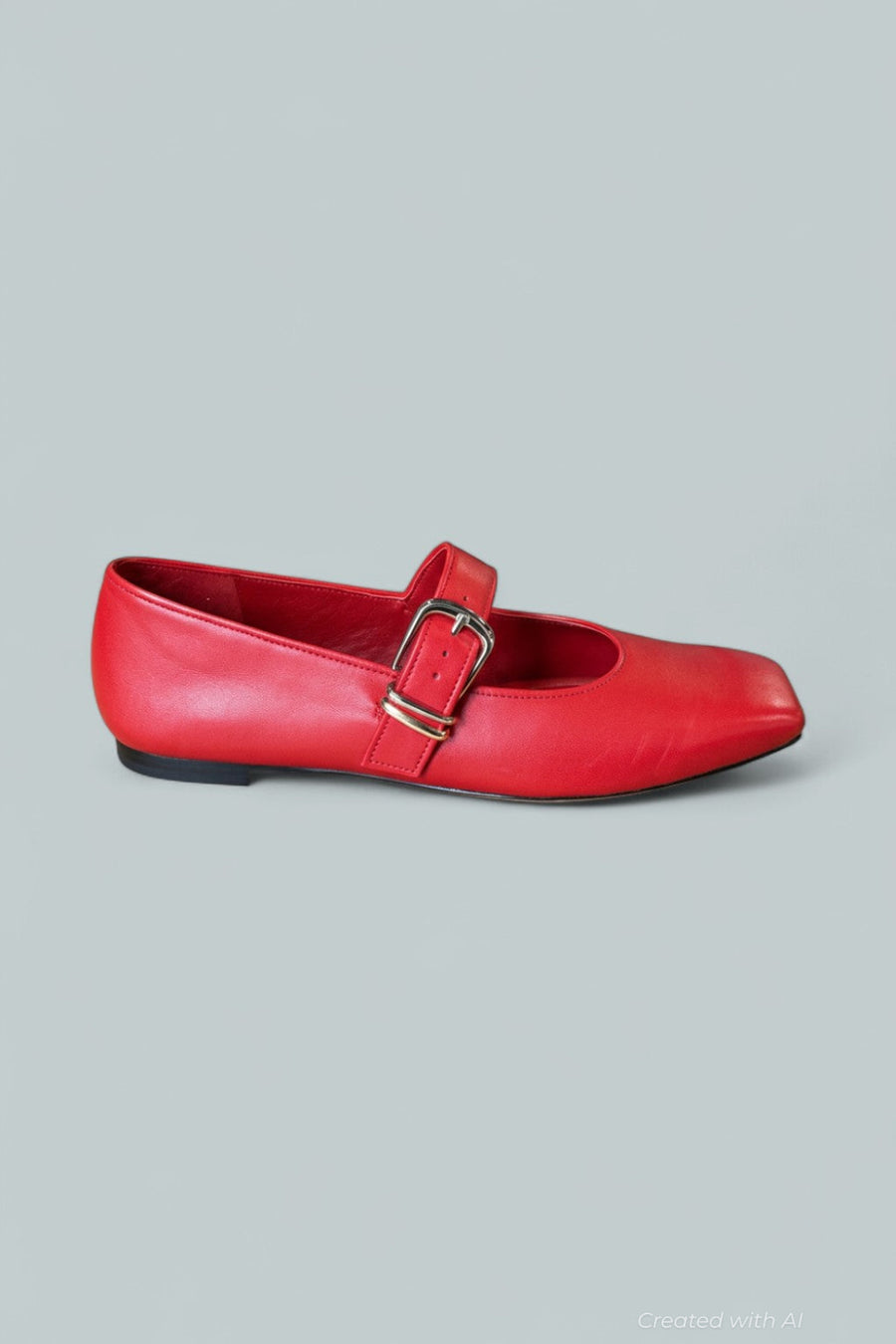 Women’s Daniela Flats - Crimson - 8.5 - Flats