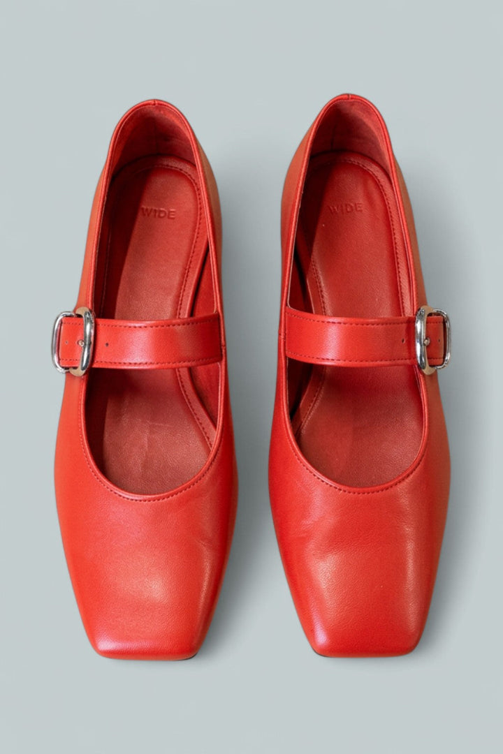 Women’s Daniela Flats - Crimson - 8.5 - Flats