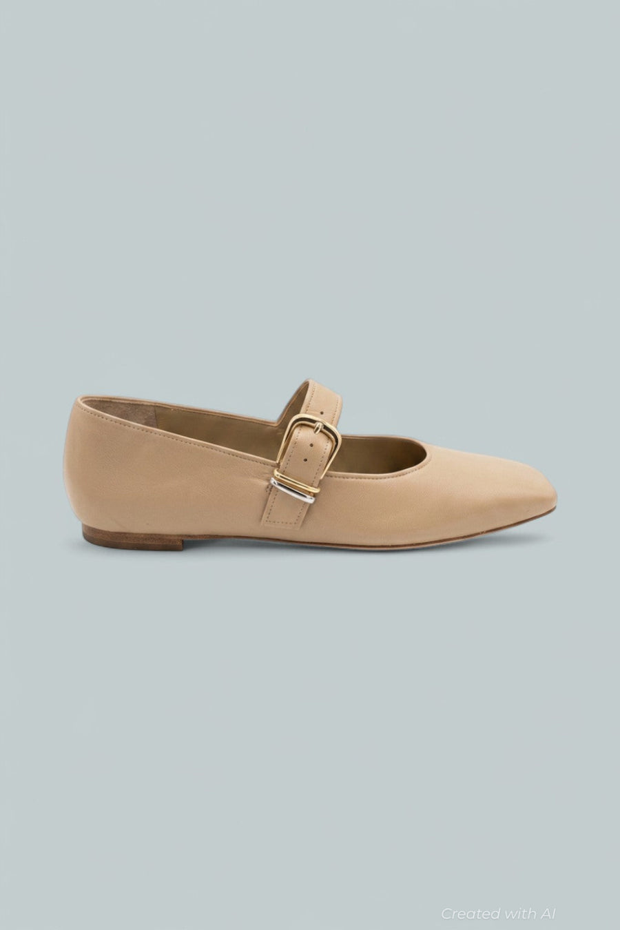 Women’s Daniela Flats - Warm Almond - 10 - Mary Jane