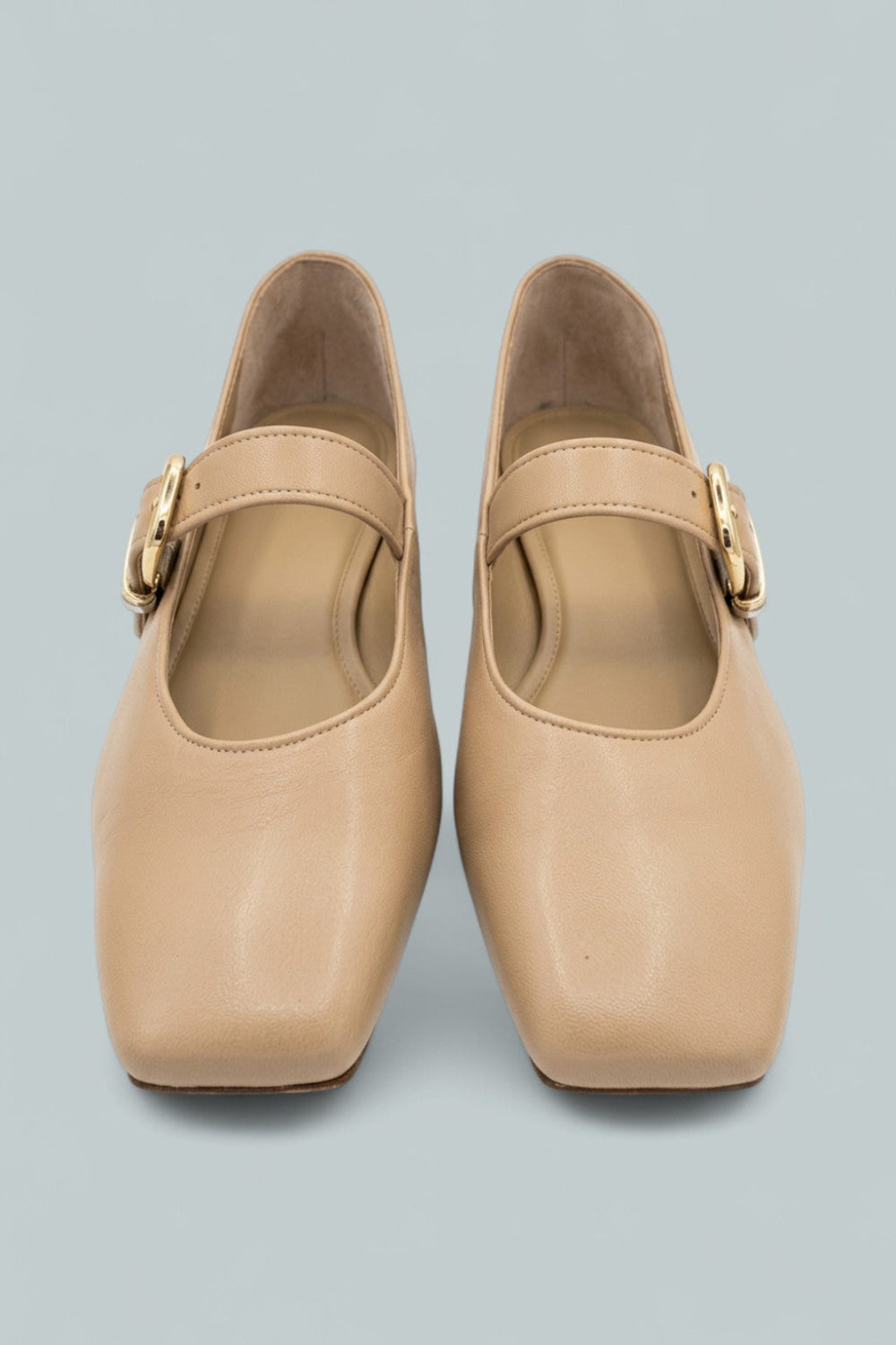 Women’s Daniela Flats - Warm Almond - 10 - Mary Jane