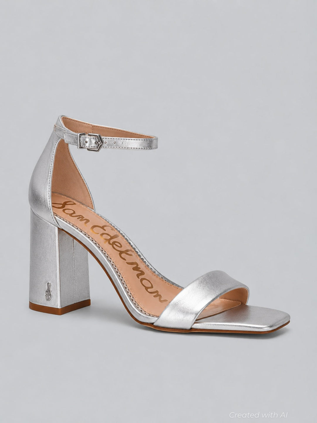 Women’s Daniella Strappy High-Heel Sandals - Silver - Heels