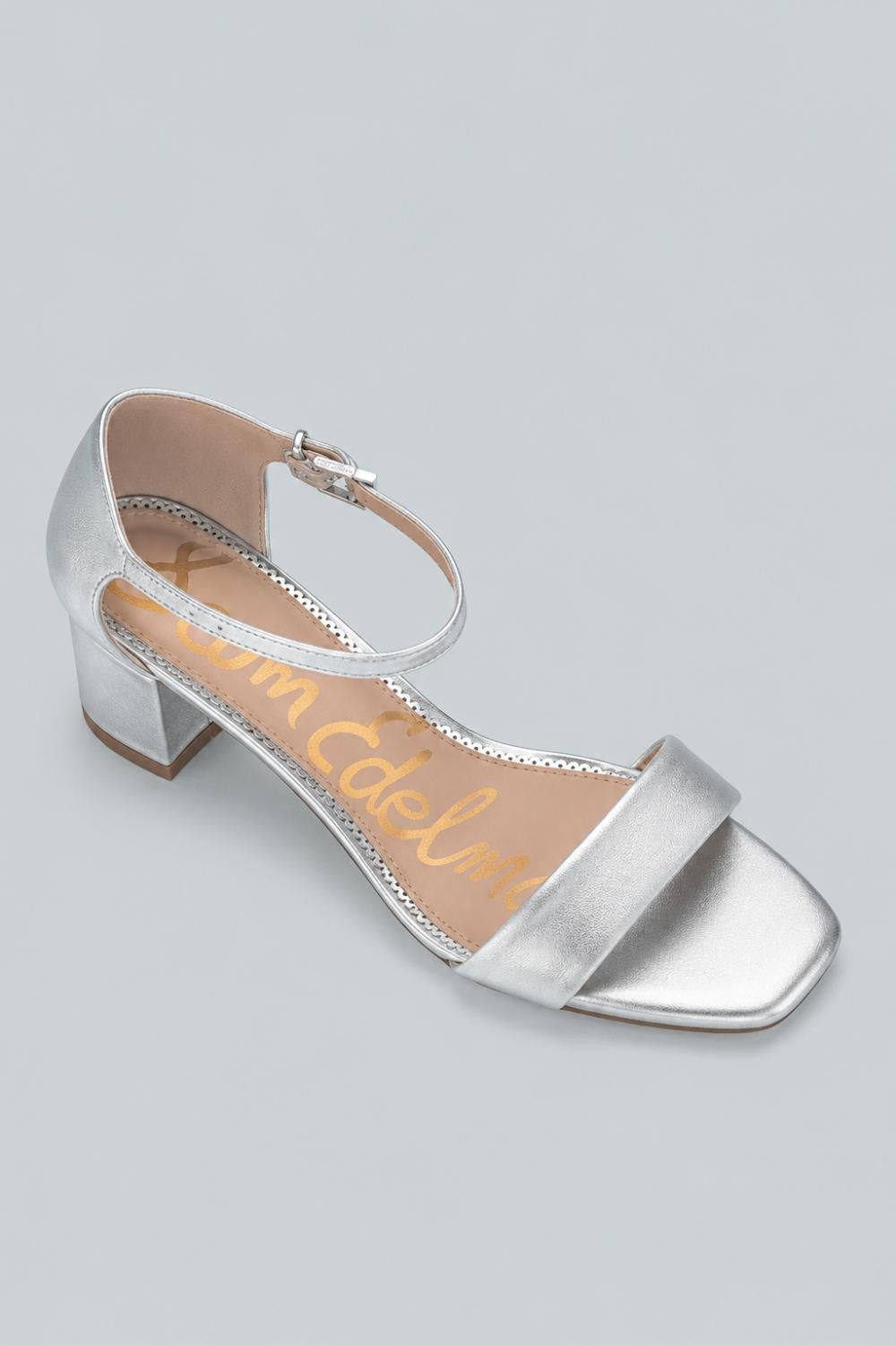 Women’s Daniella Strappy High-Heel Sandals - Silver - Heels