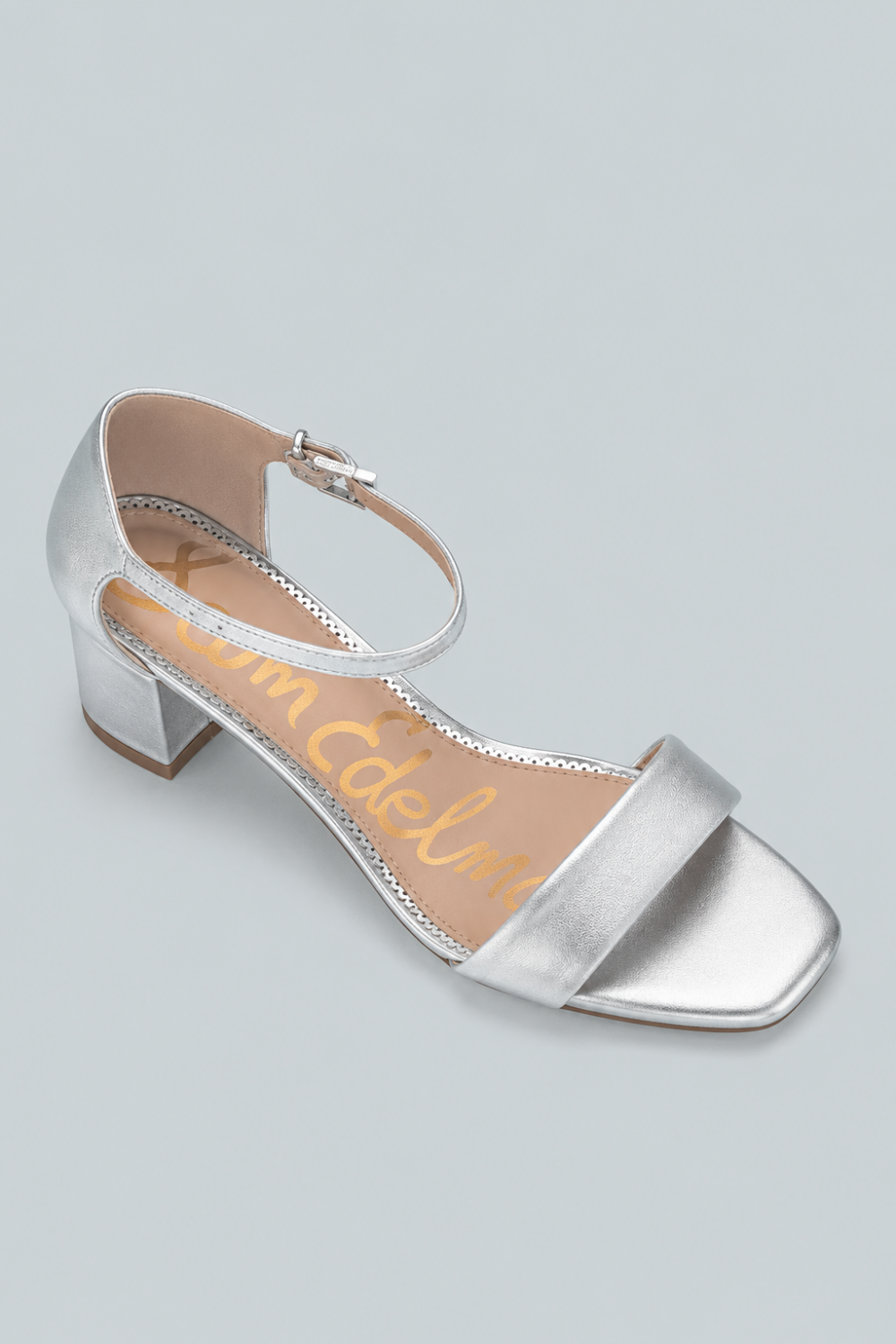 Women’s Daniella Strappy High-Heel Sandals - Silver - Heels